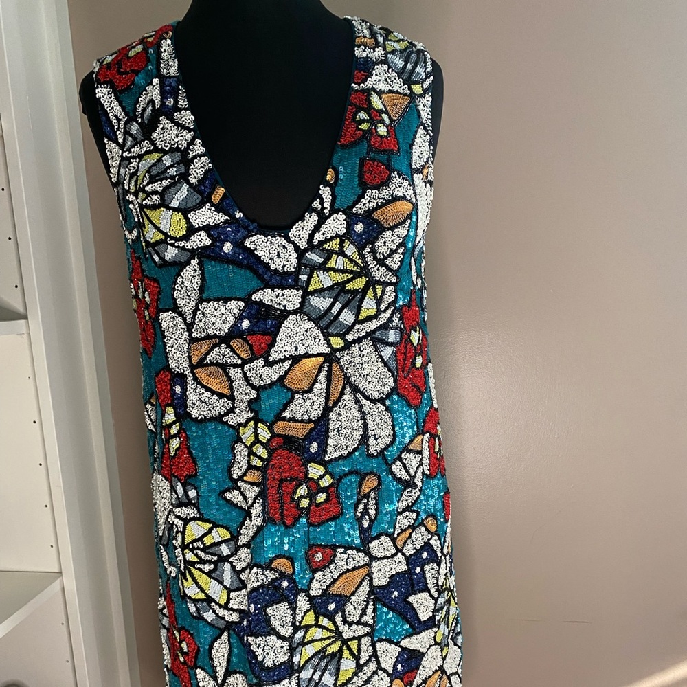 Love, Love Alice+Olivia Sequins Dress